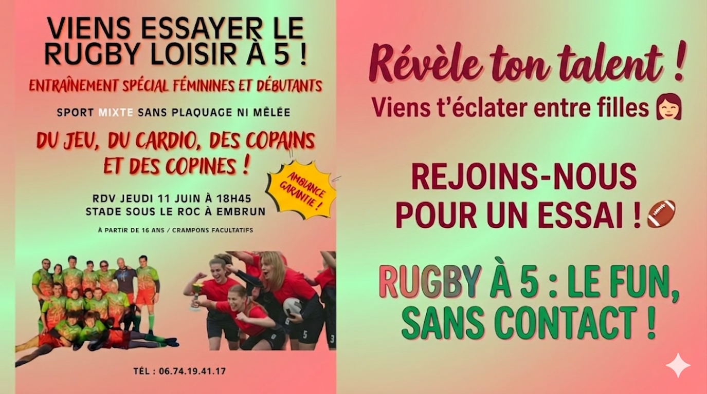 D�couverte du rugby