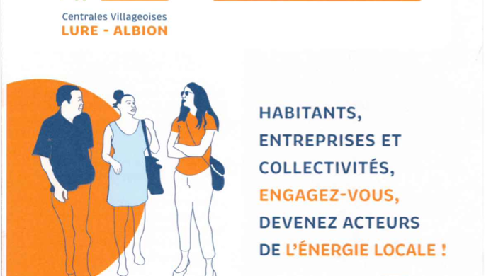 Imaginez une �nergie locale, partag�e et solidaire.