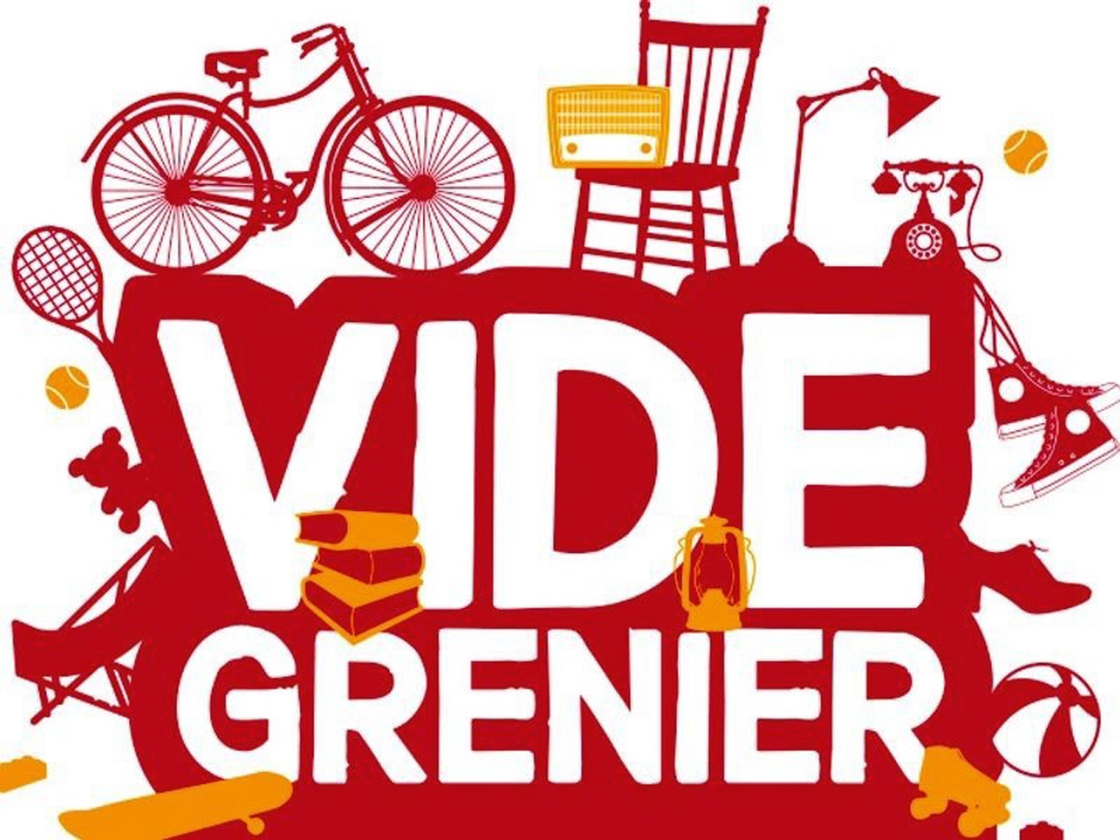 Grand vide grenier - Les M�es