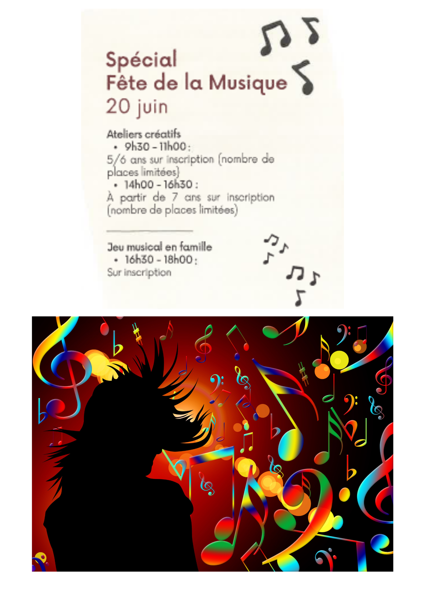 La f�te de la Musique de la M�diath�que
