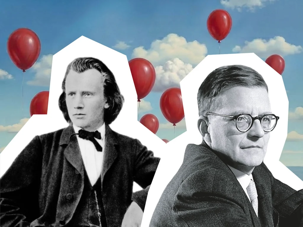 Brahms / Chostakovitch