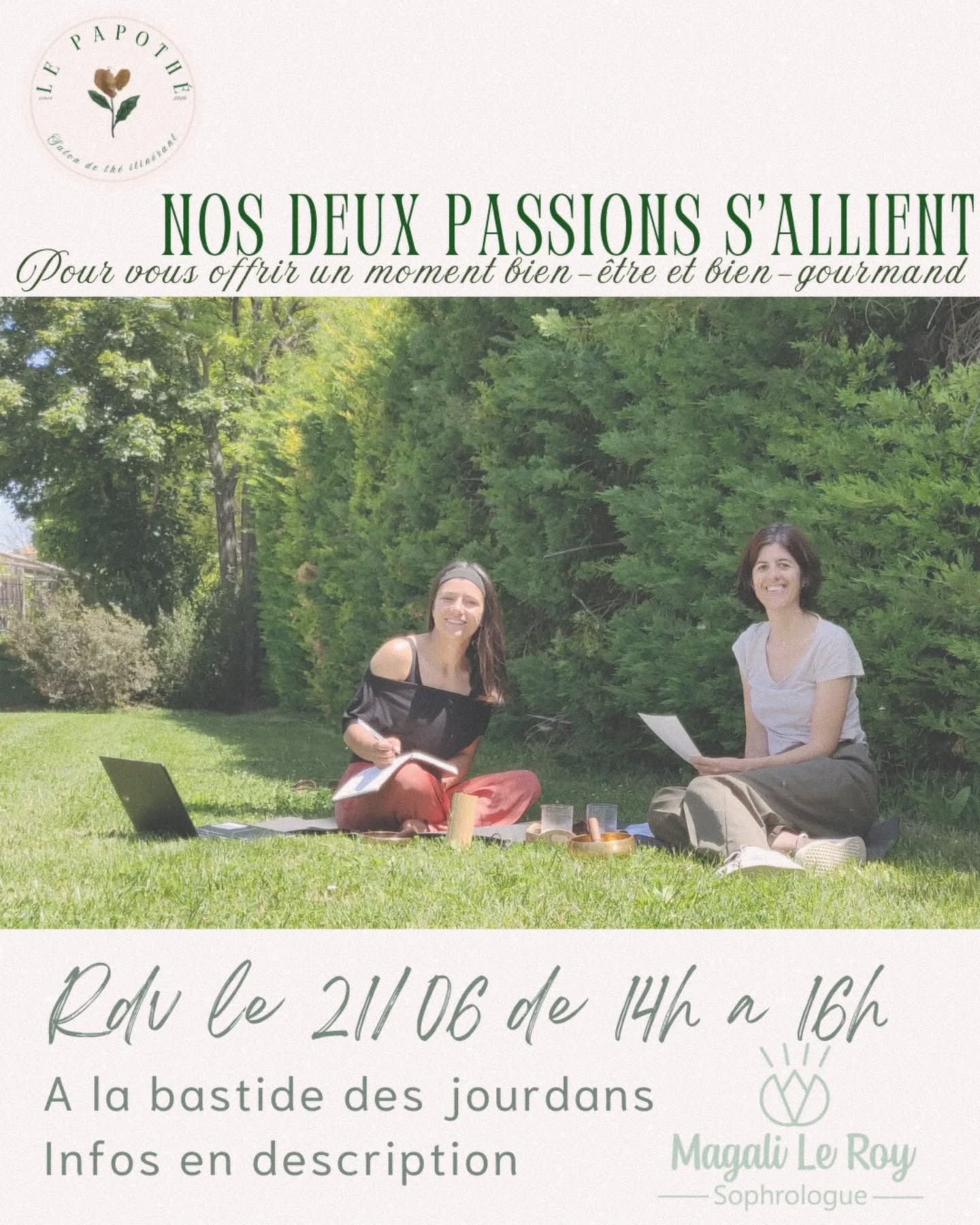 Atelier bien-�tre et bien gourmand � La Bastide des Jourdans