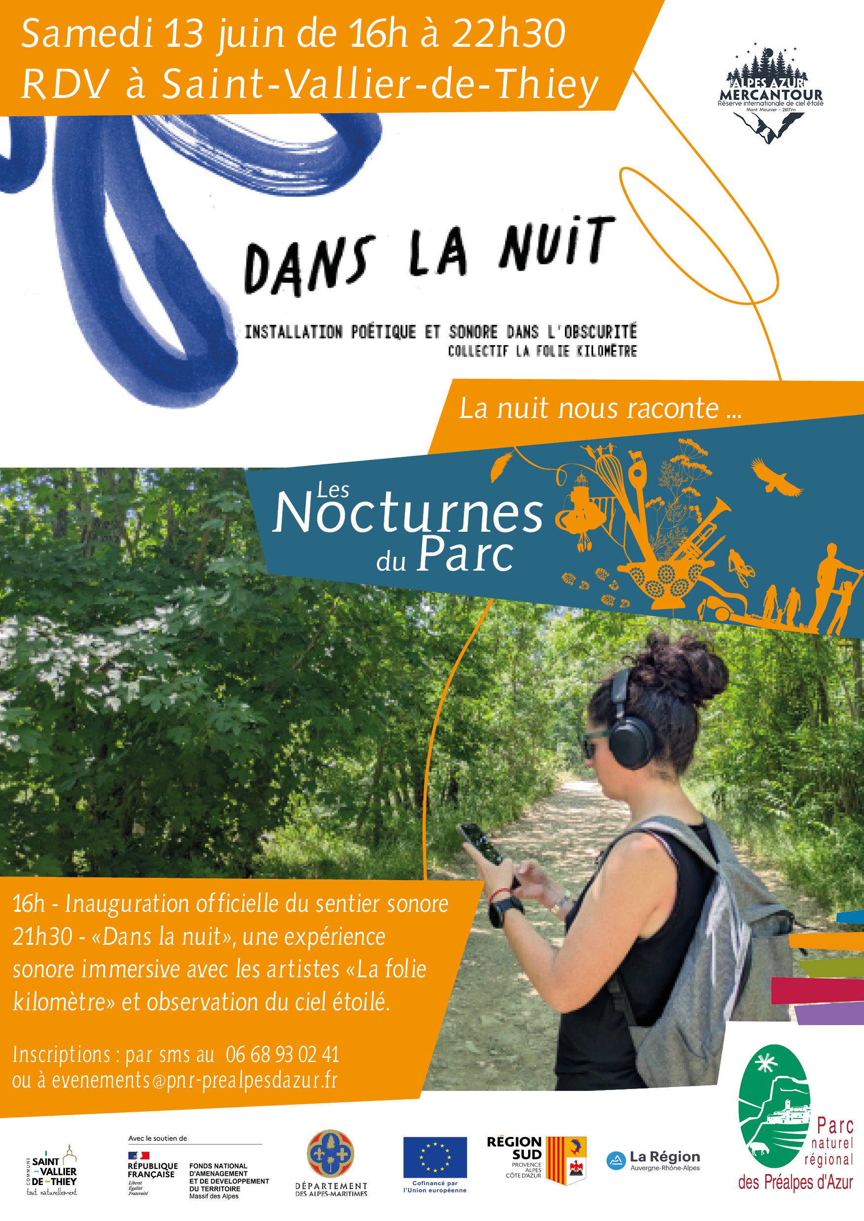 Nocturne du Parc - La nuit nous raconte � Saint-Vallier-de-Thiey