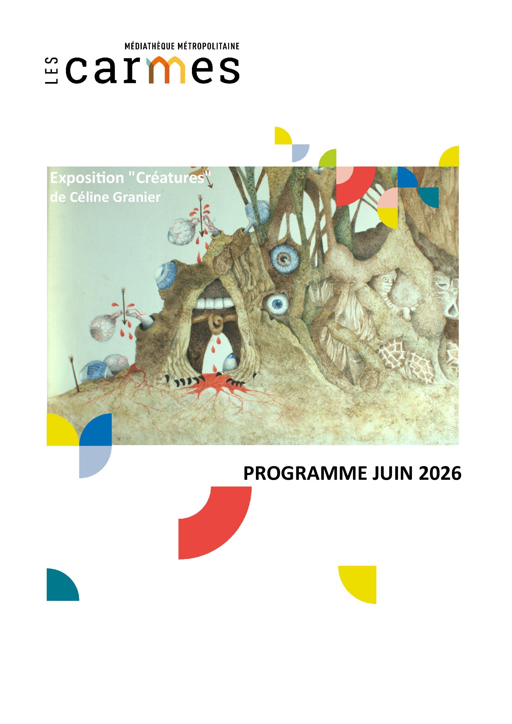 Programme m�diath�que juin 2026