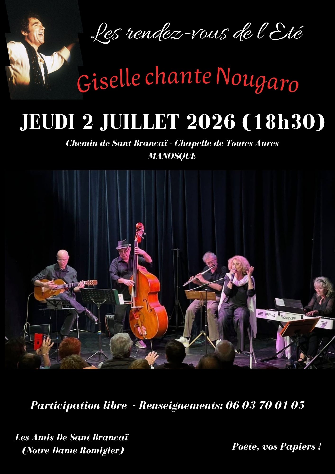 Les Rendez-vous de l'�t� : Chanson fran�aise