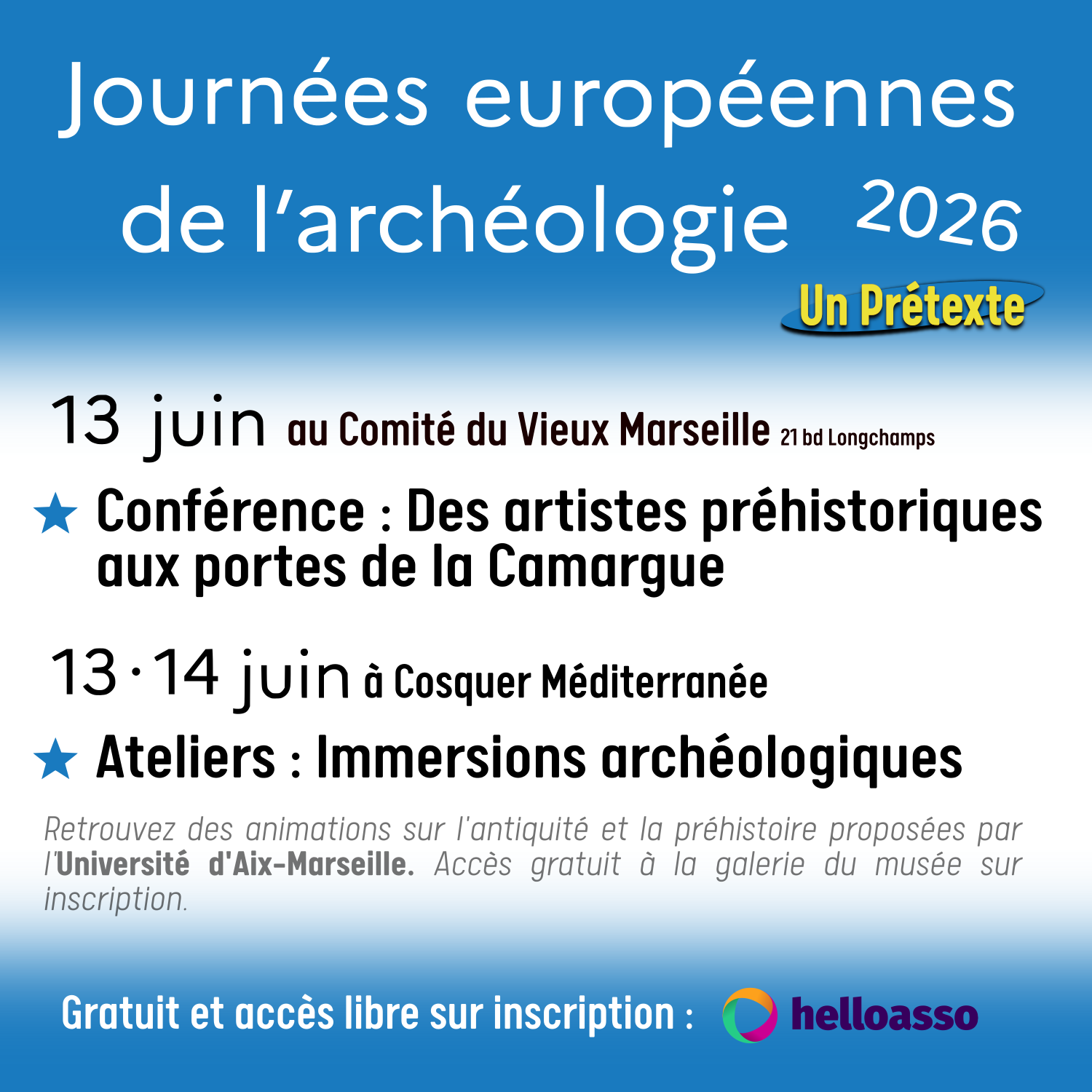 Des artistes pr�historiques aux portes de la Camargue