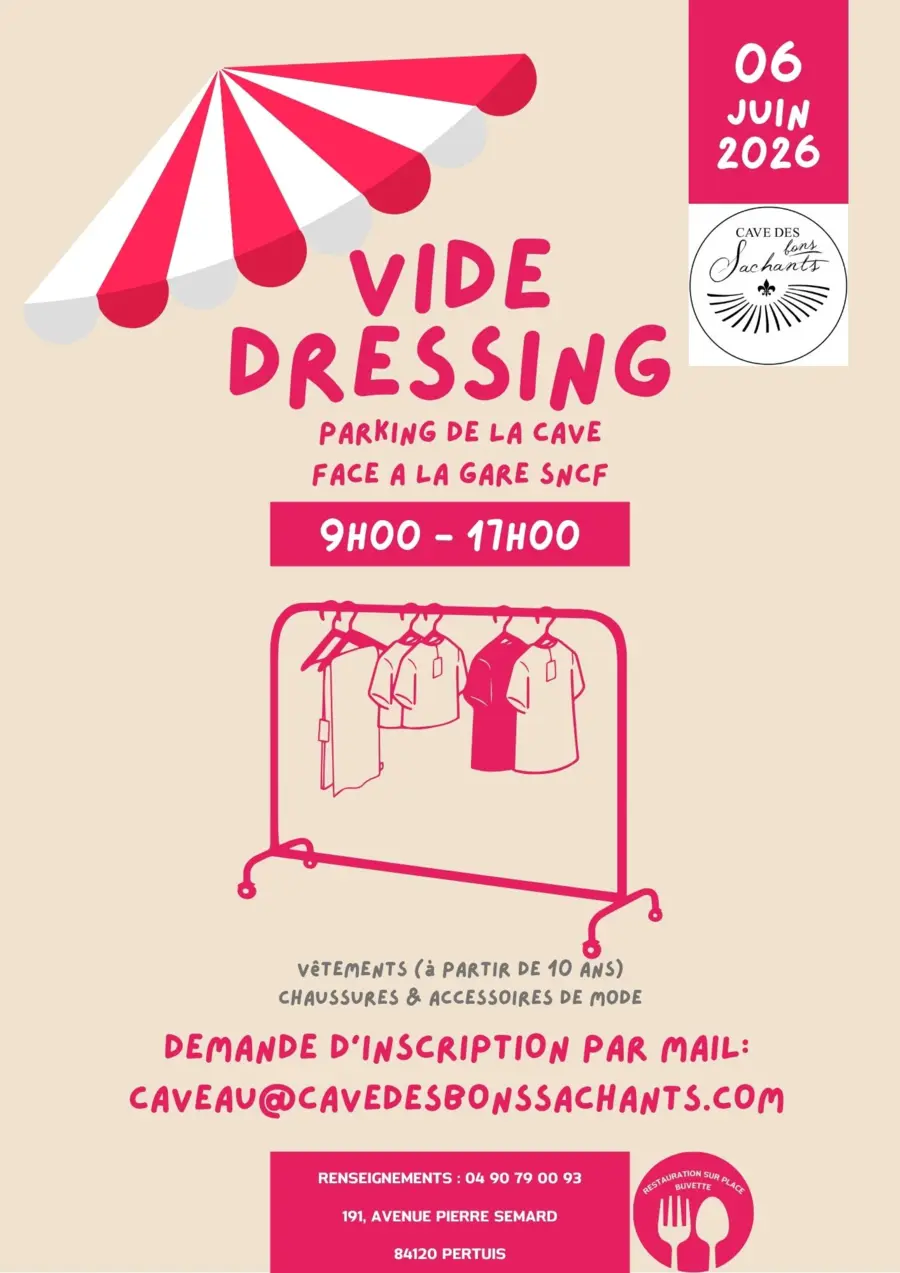 Vide dressing