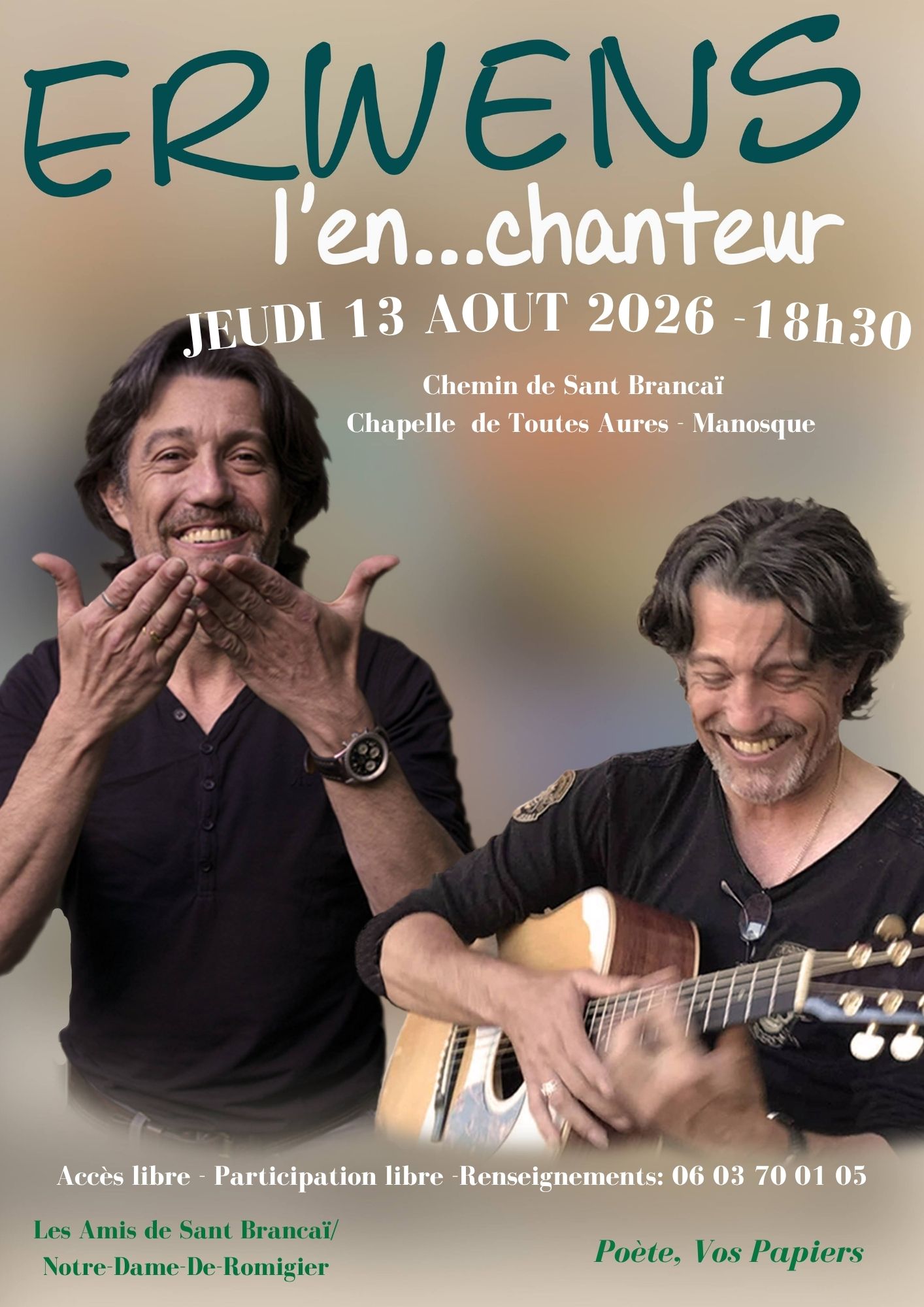 Les rendez-vous de l'Et� : Erwens