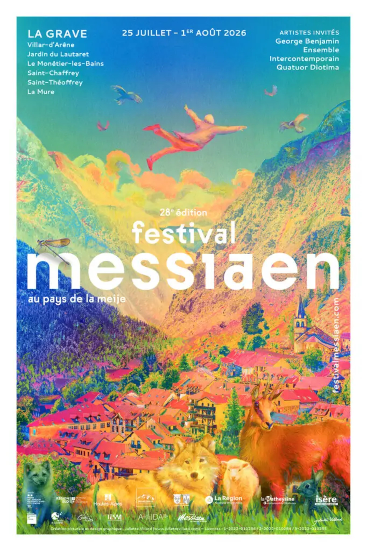 Festival Messiaen : l'Ensemble Intercontemporain 2 pr�sente 