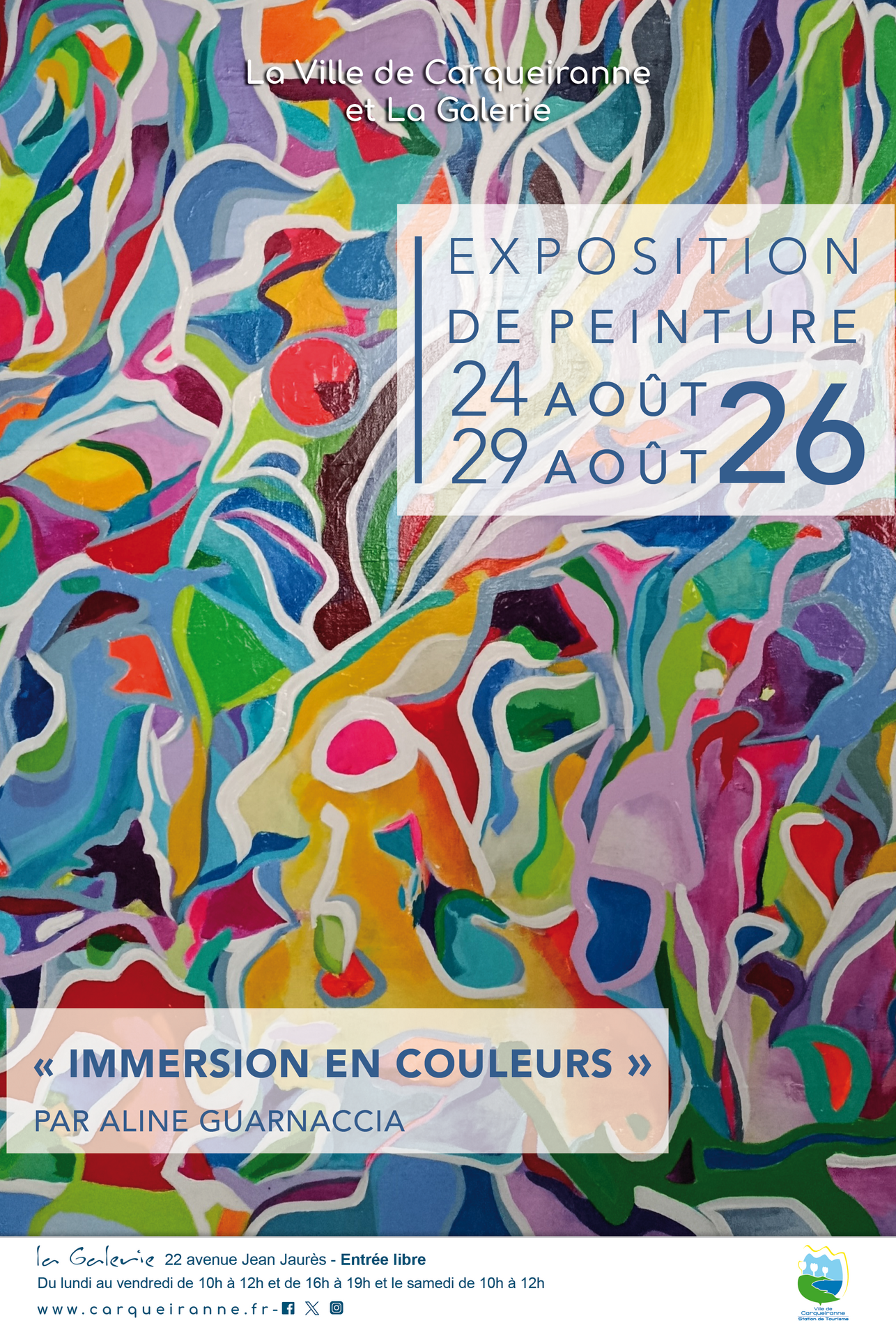 Exposition de Aline Guarnaccia