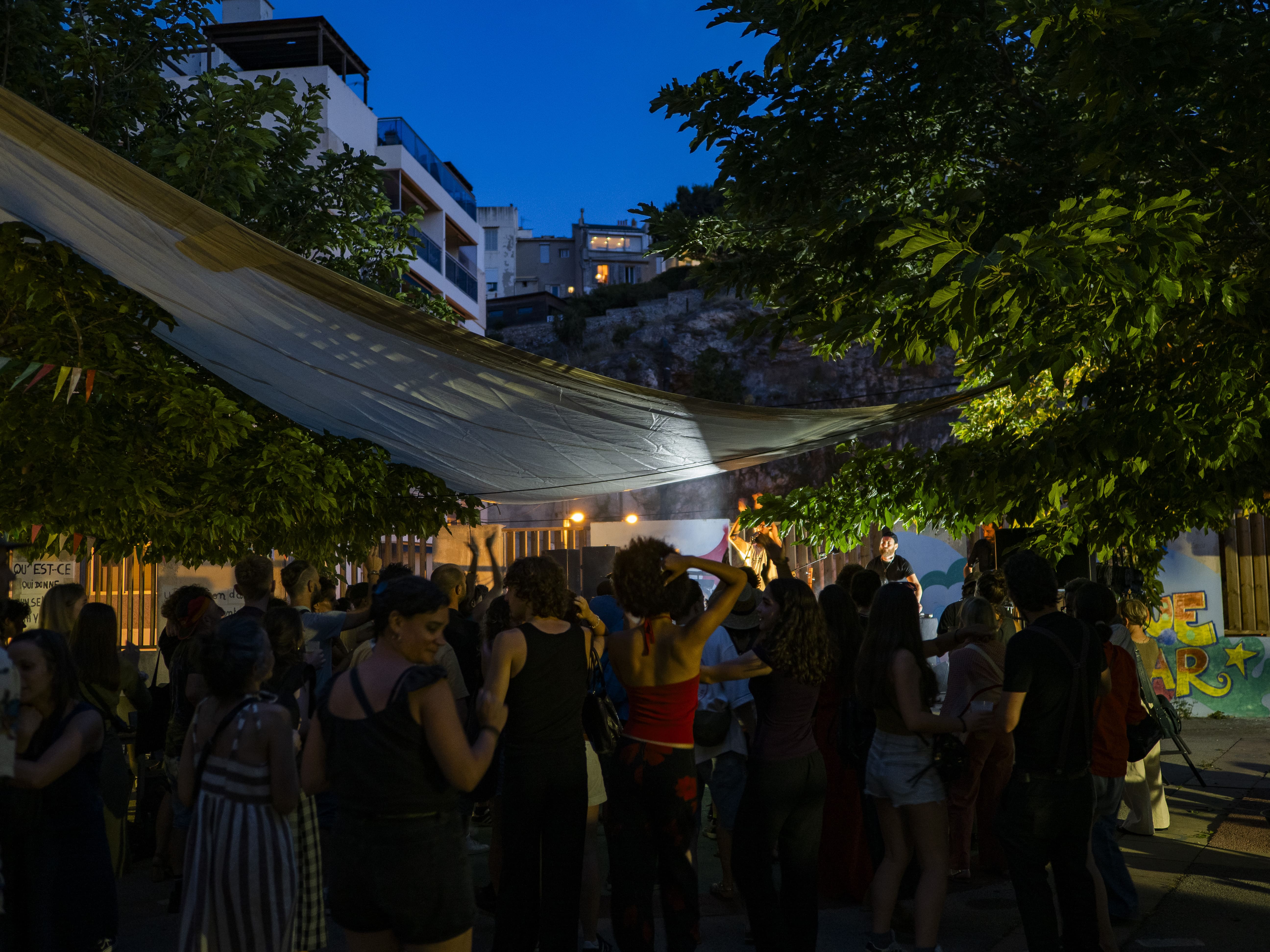 La Belle F�te au Vallon des Auffes