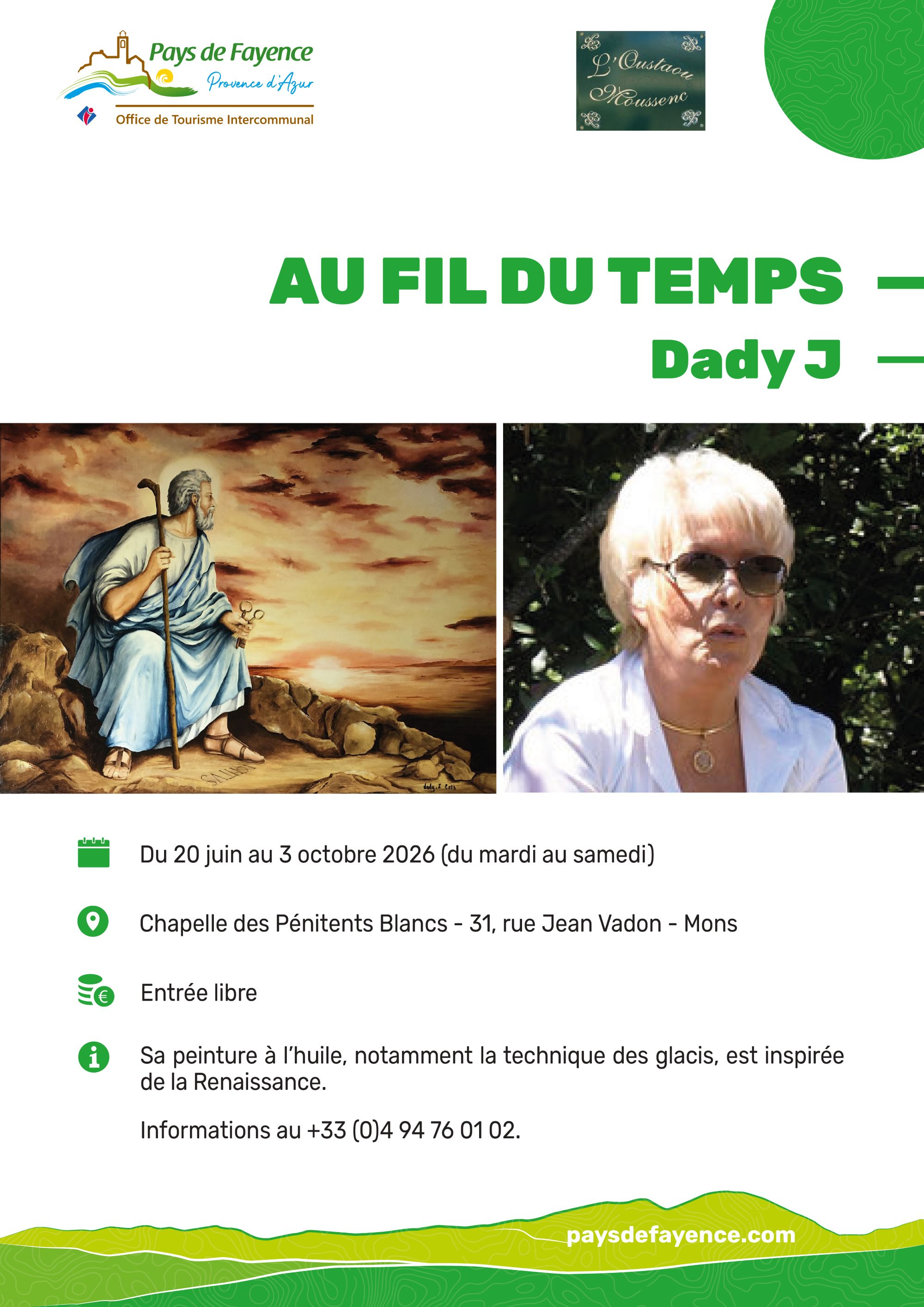 Exposition de peinture Au fil du Temps