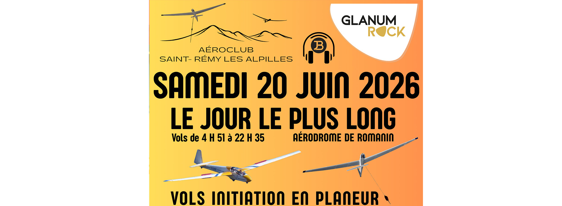 Le jour le plus long par l'a�roclub Saint-R�my Les Alpilles