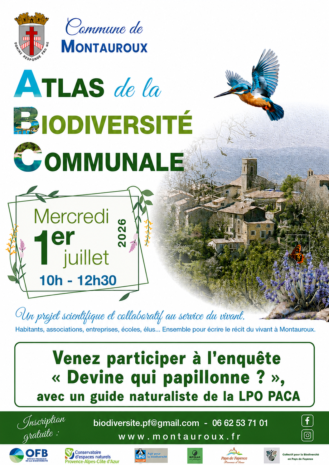 Sortie Devine qui papillonne - ABC Biodiversit�