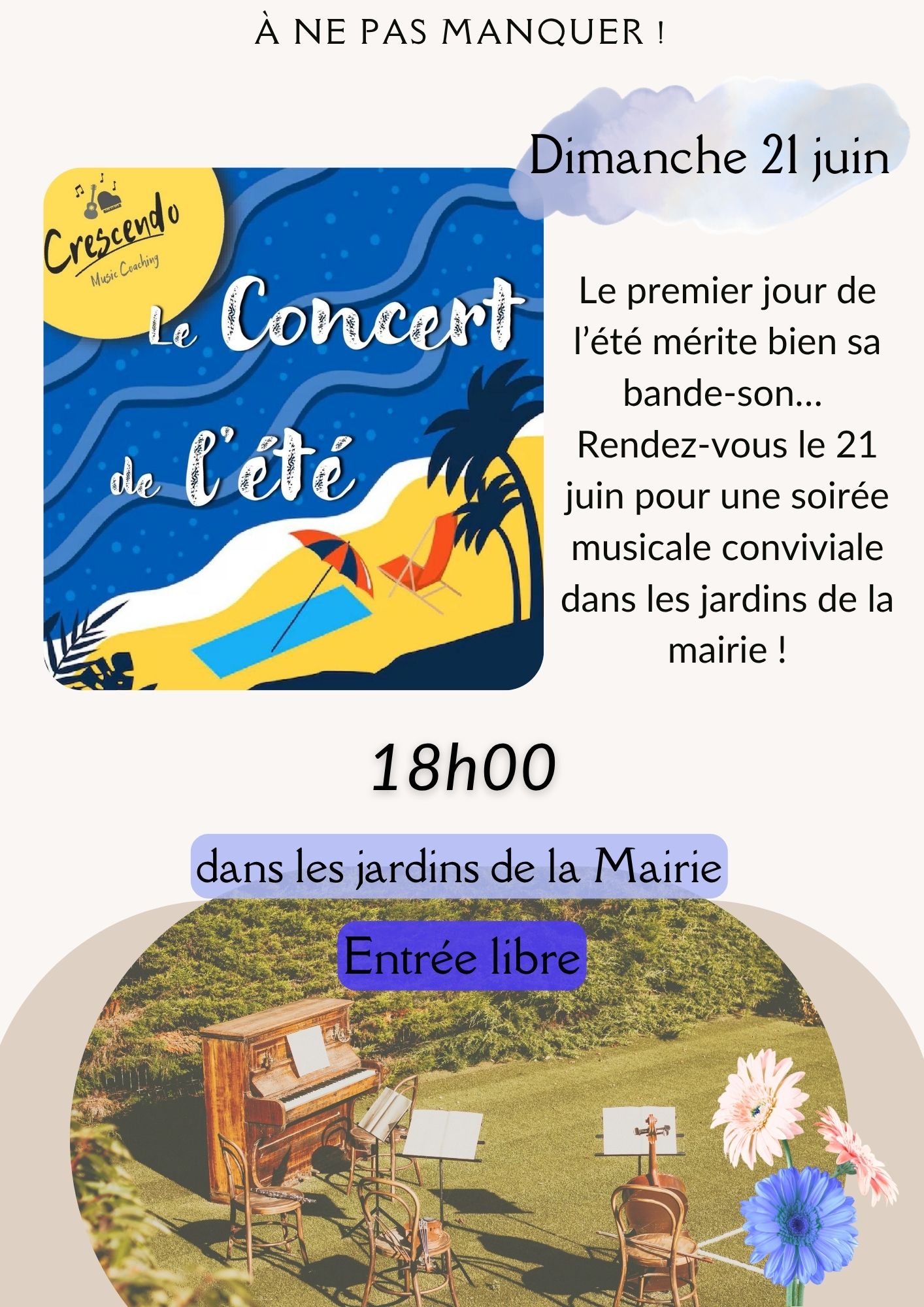 Le concert de l'�t� � Cadenet