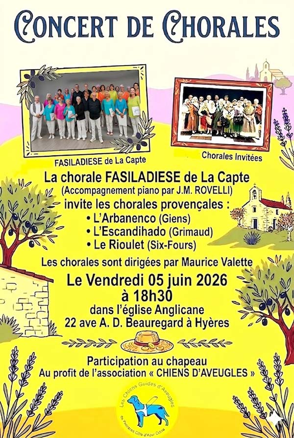 Concert de chorales