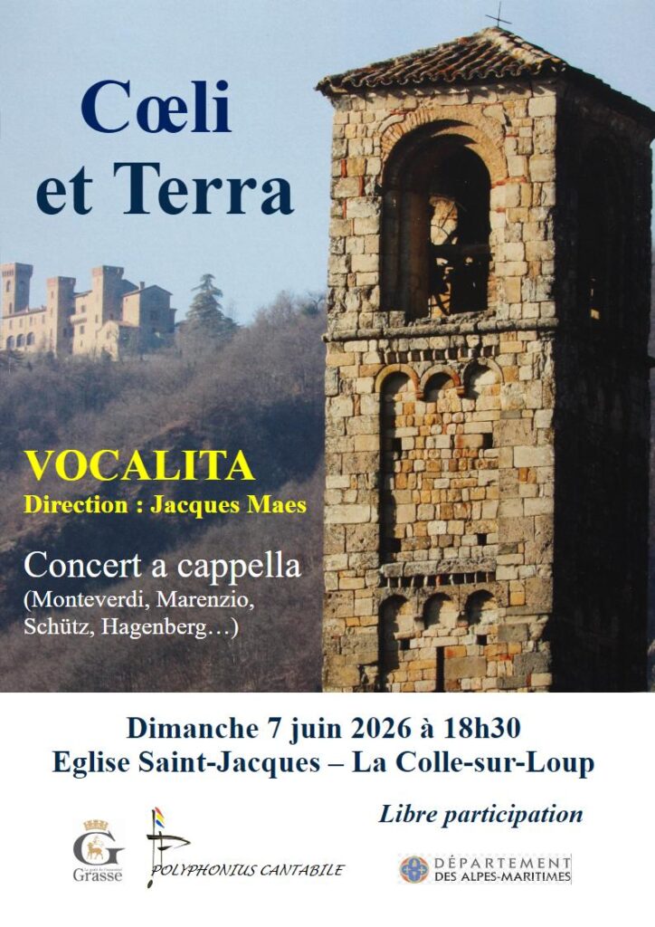 C�li et Terra, Concert a cappella