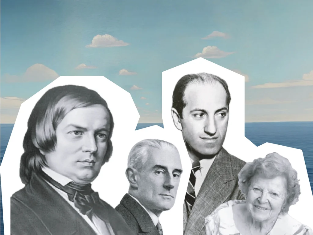 Mari / Schumann / Gershwin / Ravel