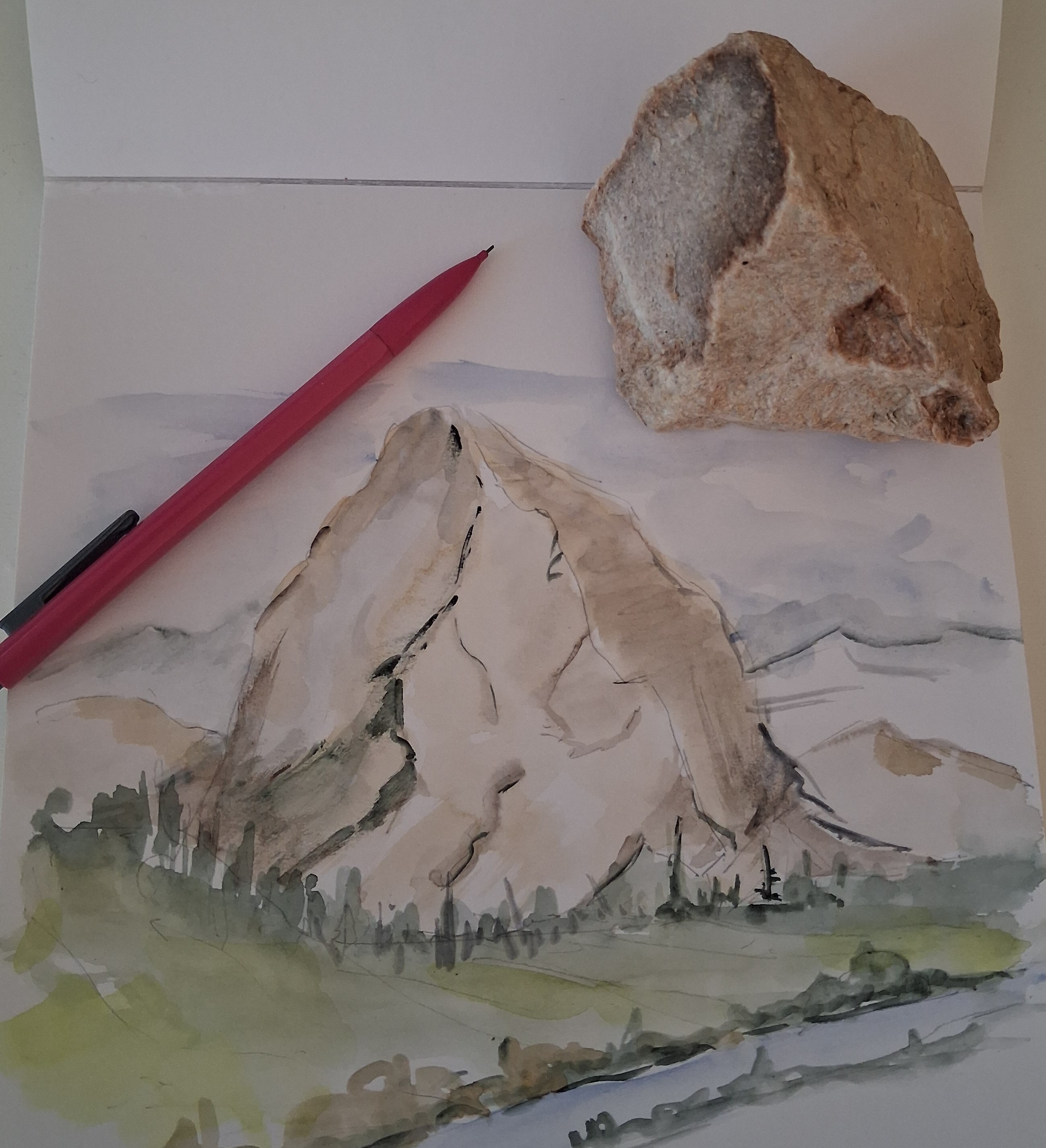Stage Travers'Arts : Transformer des pierres en montagne