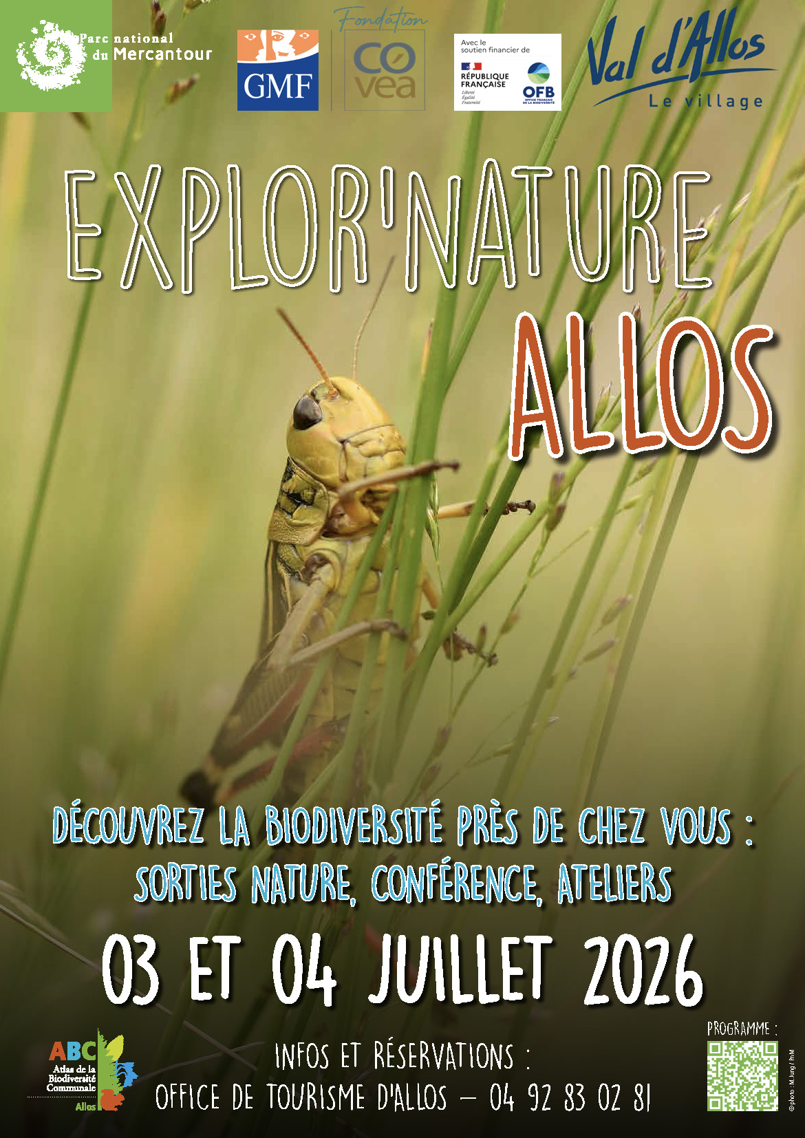 Explor'Nature 2026 � Allos
