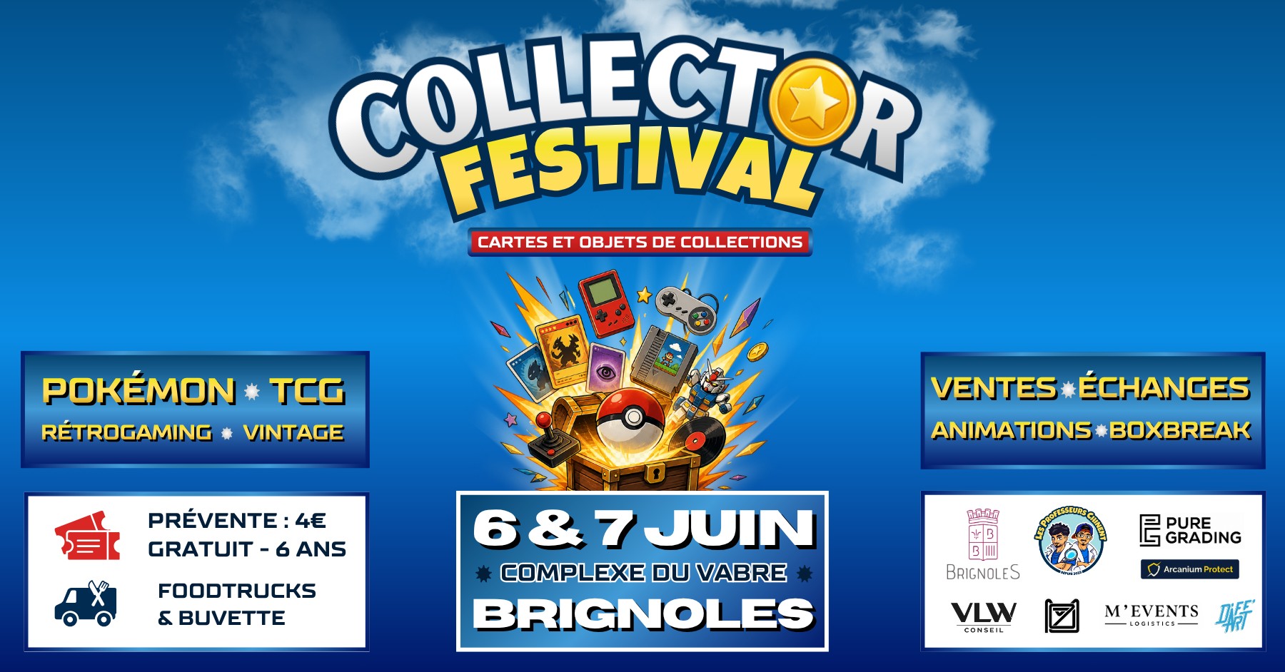 Collector festival : cartes et objets de collection