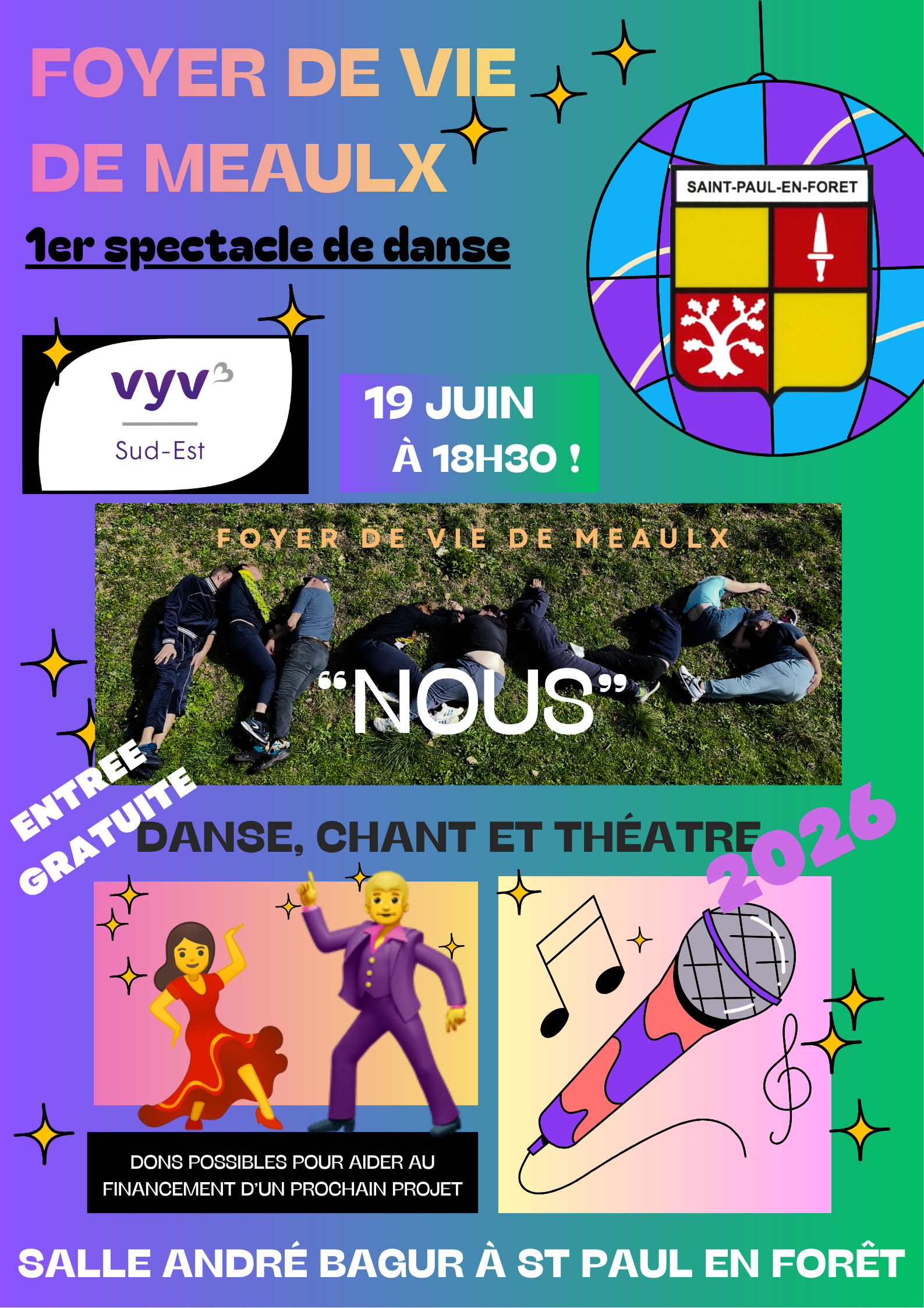 Spectacle de danse