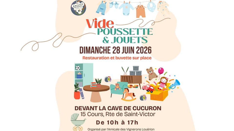 Vide poussettes et jouets � Cucuron