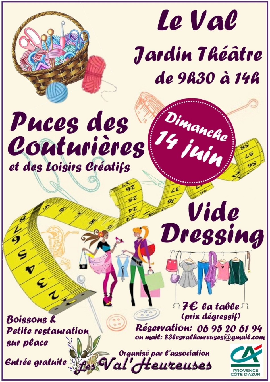 Puces des couturi�res et des loisirs cr�atifs