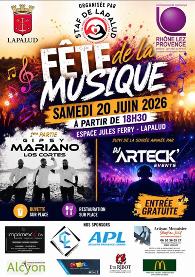 F�te de la musique � Mondragon