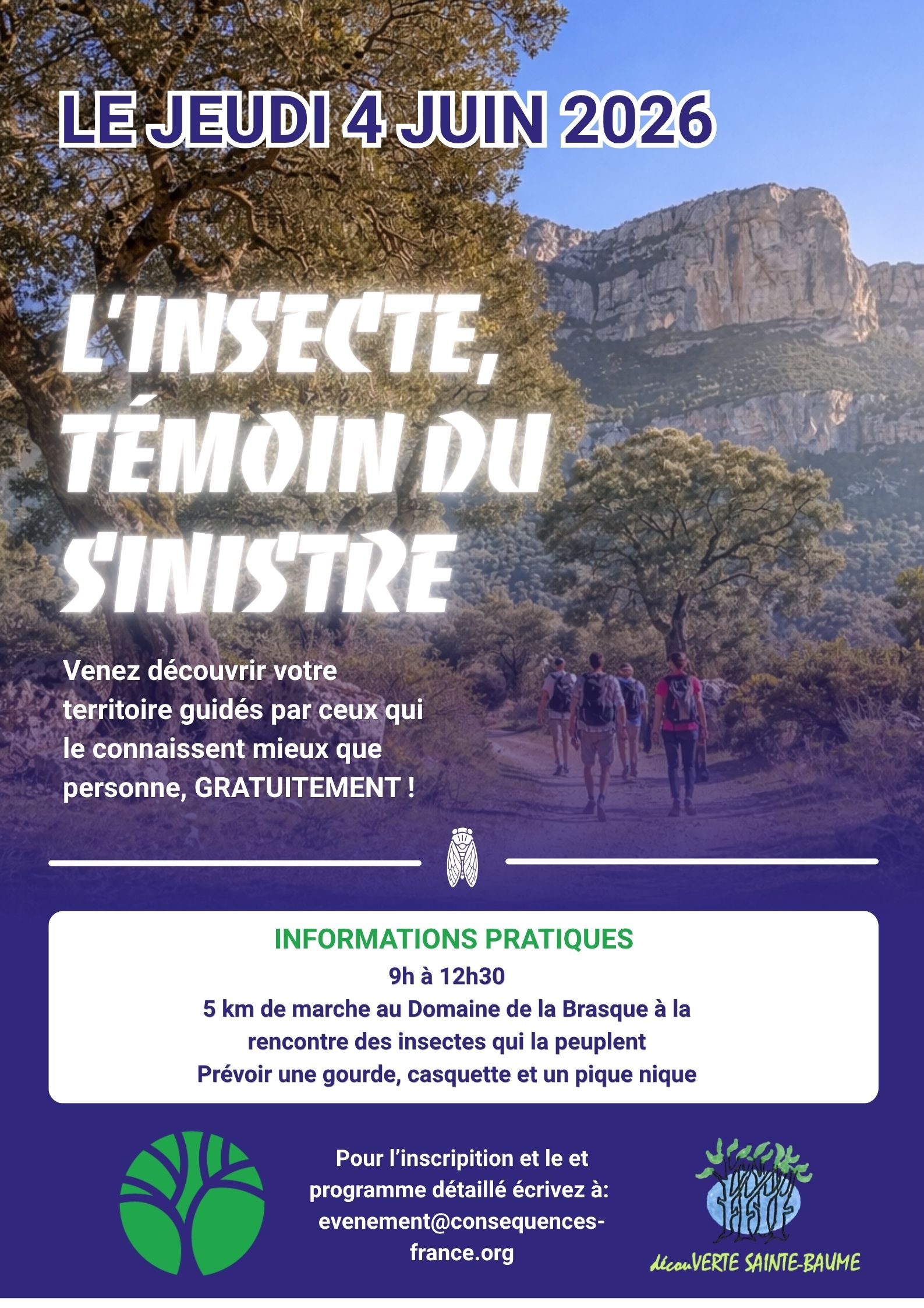 L'insecte, t�moin du sinistre