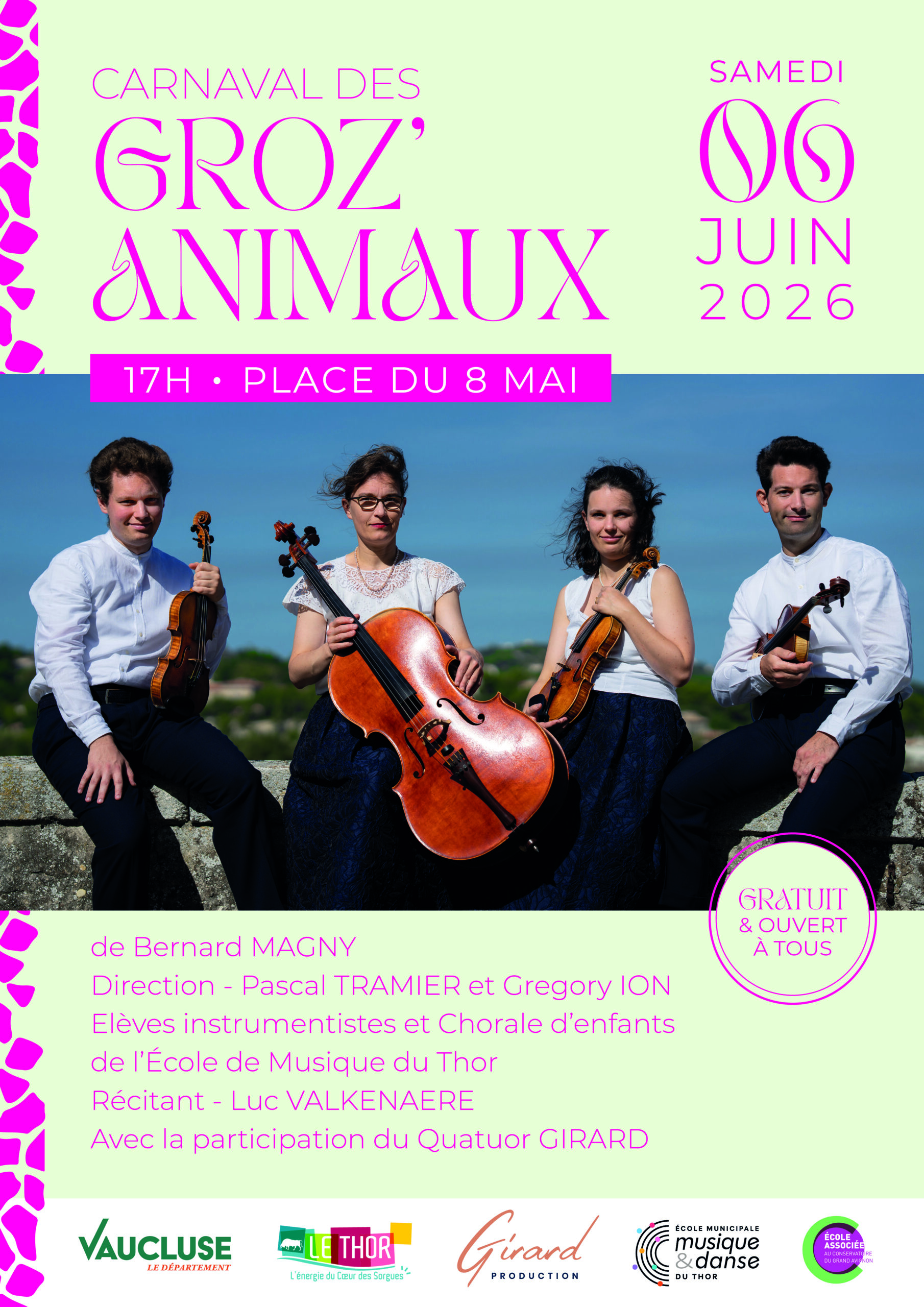 Carnaval des Groz'Animaux