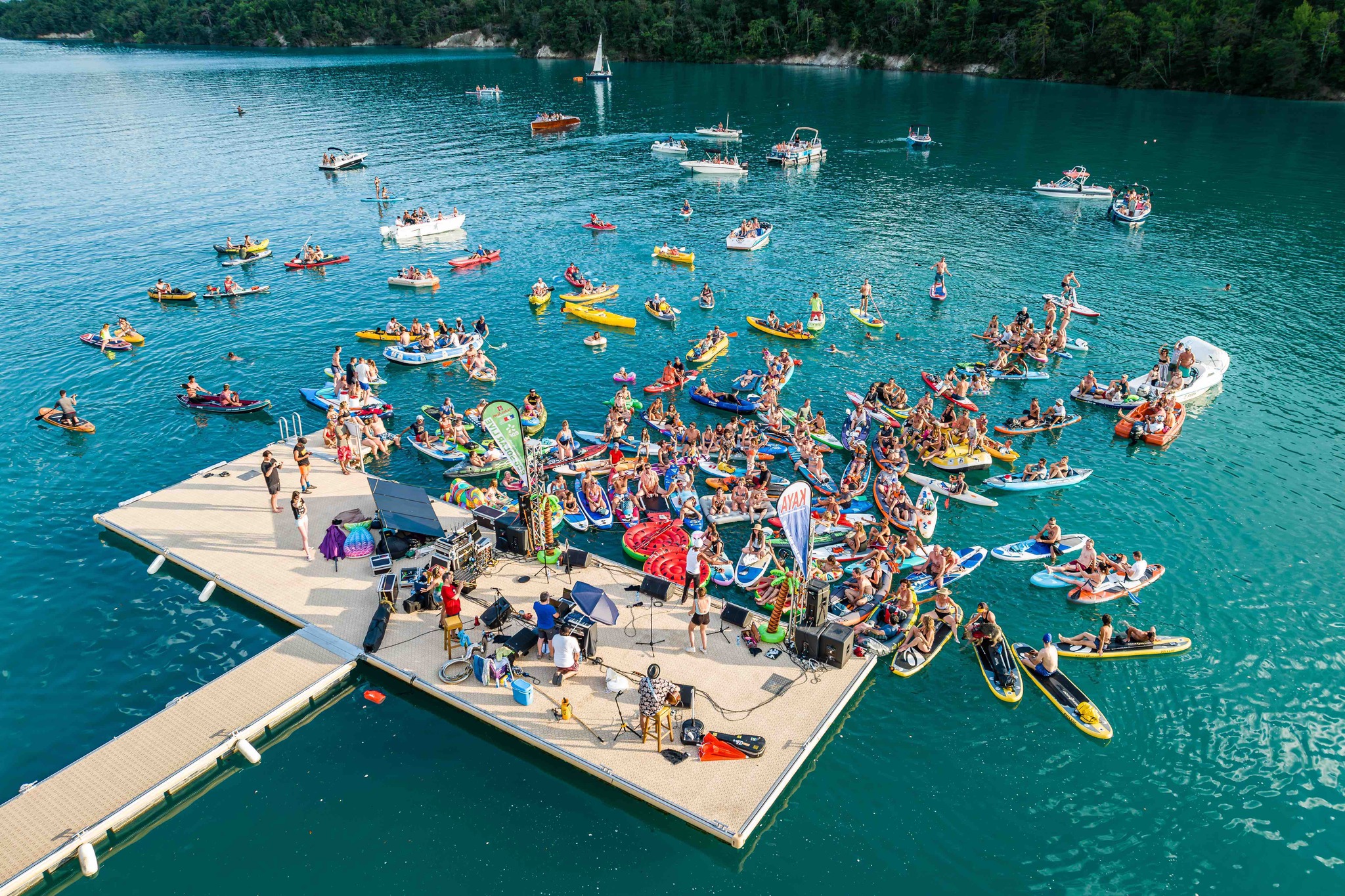 Panorama Tour - Concert sur l'eau