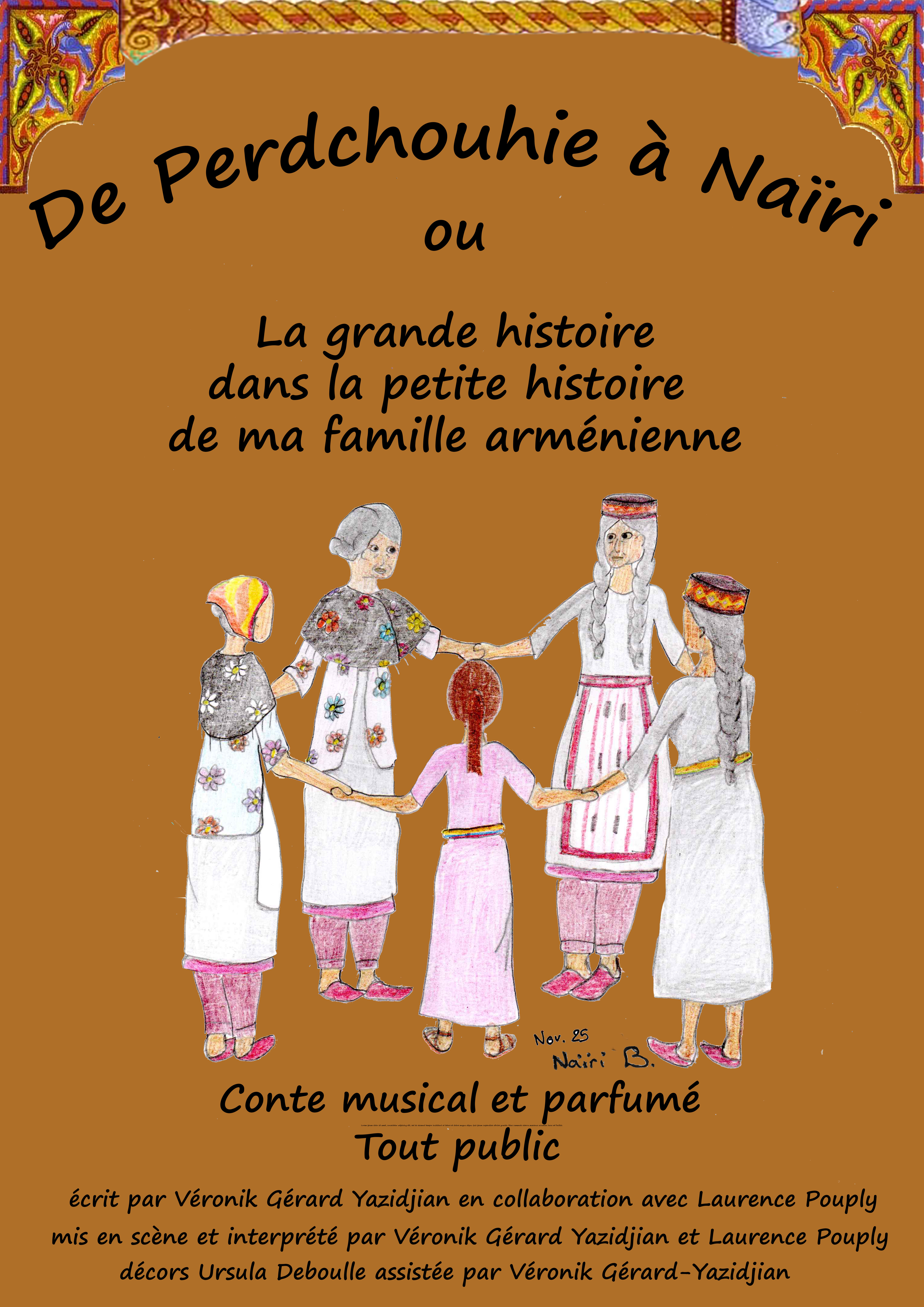 Conte musicale arm�nien : de Perdchouhie � Na�ri