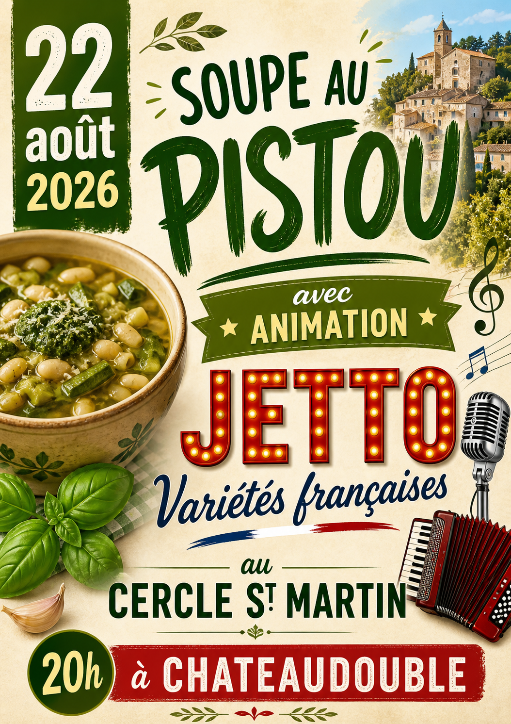 Soupe au pistou