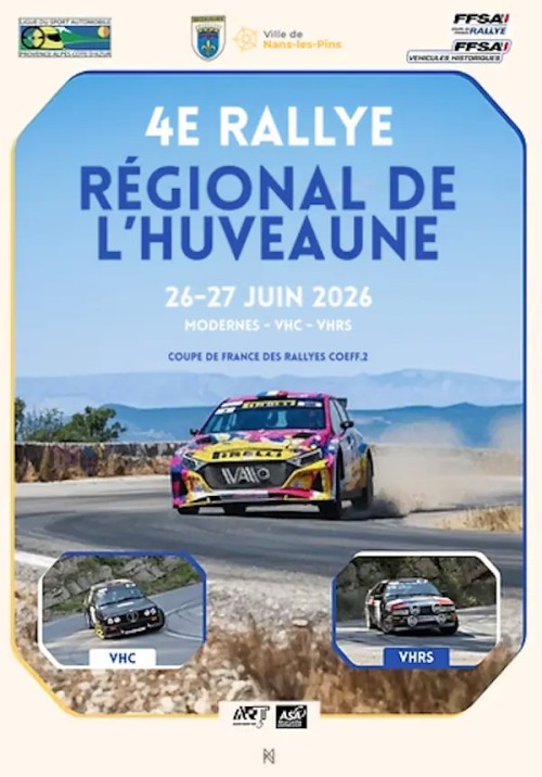 Rallye R�gional de l'Huveaune