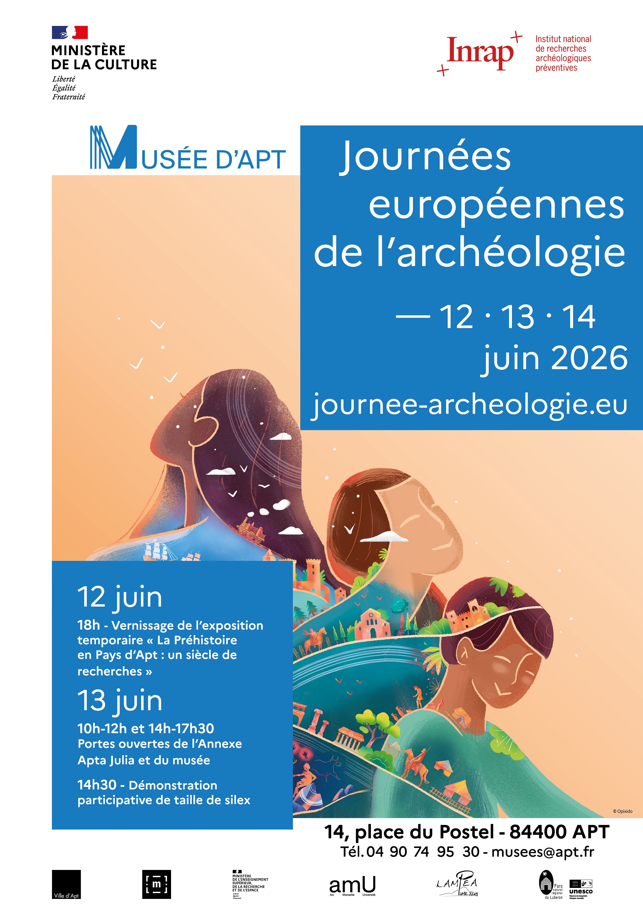 Journ�es europ�ennes de l�arch�ologie