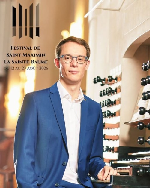 Concert : Johannes Lang - R�cital d'orgue | Festival d'Orgue