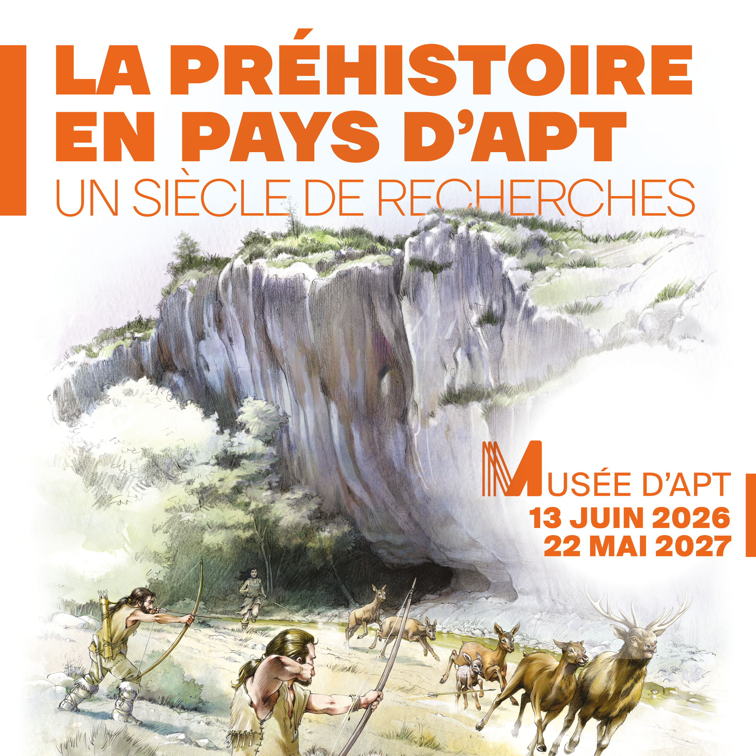 La Pr�histoire en Pays d�Apt : un si�cle de recherches