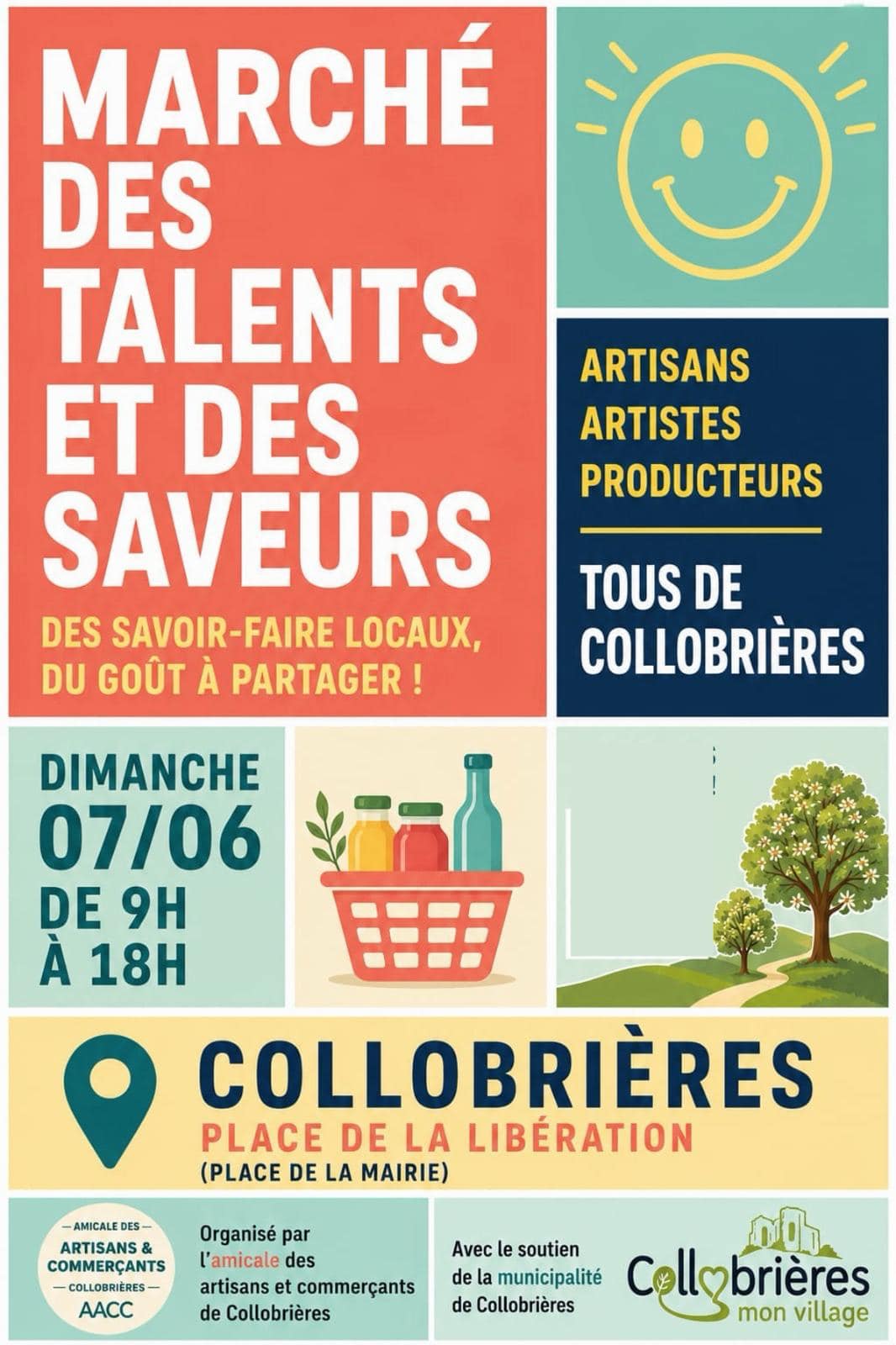 March� des talents et des saveurs