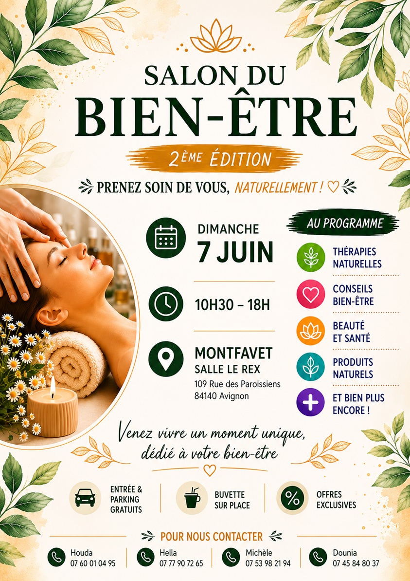 Salon du bien-�tre