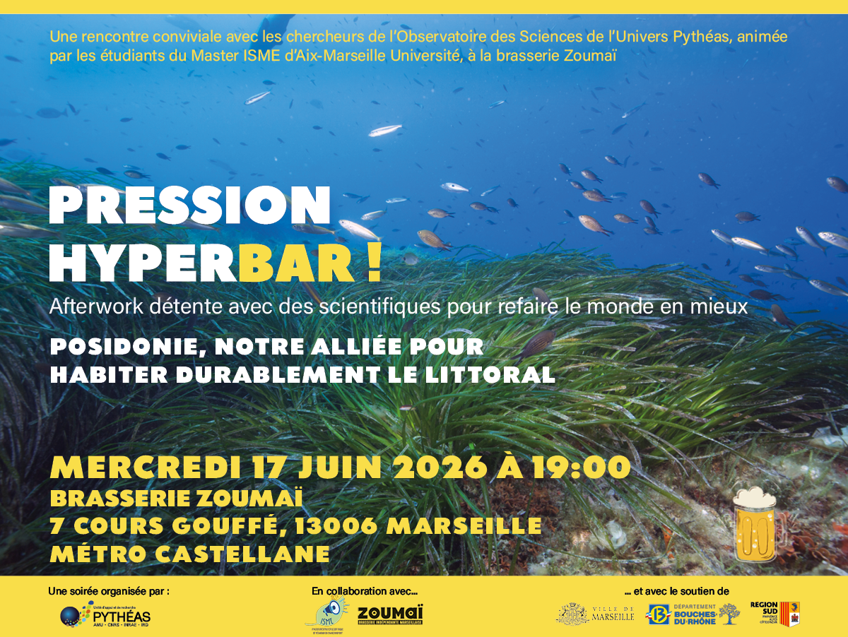Pression HyperBar ! Posidonie, notre alli�e pour habiter durablement le littoral