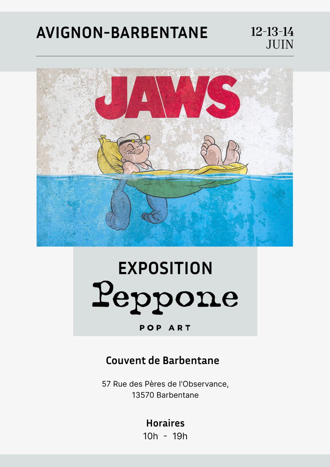 Exposition Peppone - Pot Art