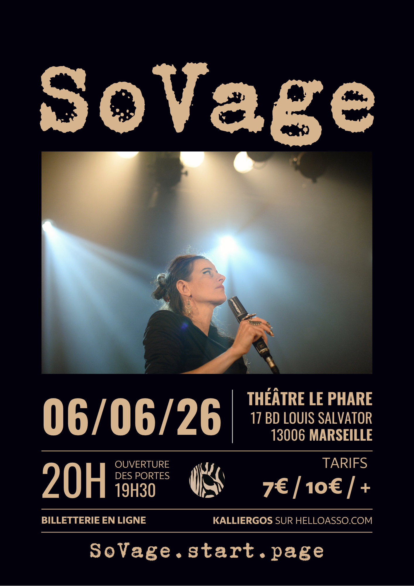 Concert folk-rock SoVage