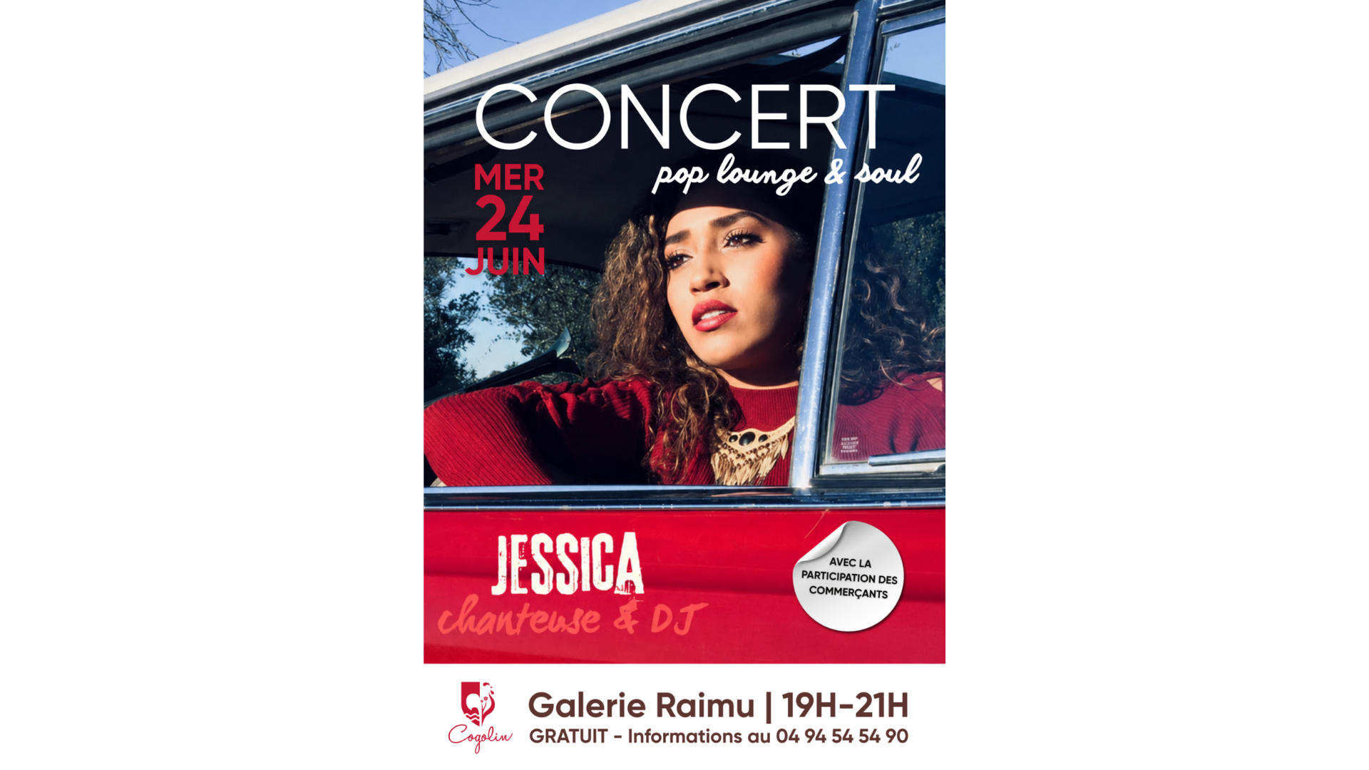 Concert pop lounge & soul � la galerie Raimu