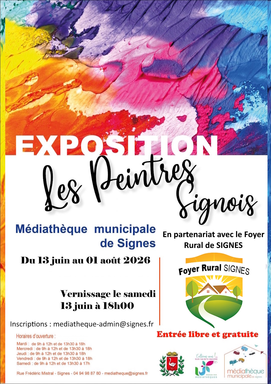 Exposition Les peintres signois