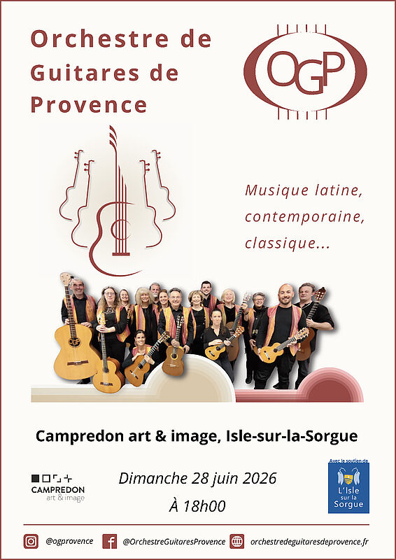 Orchestre de Guitares de Provence � Campredon