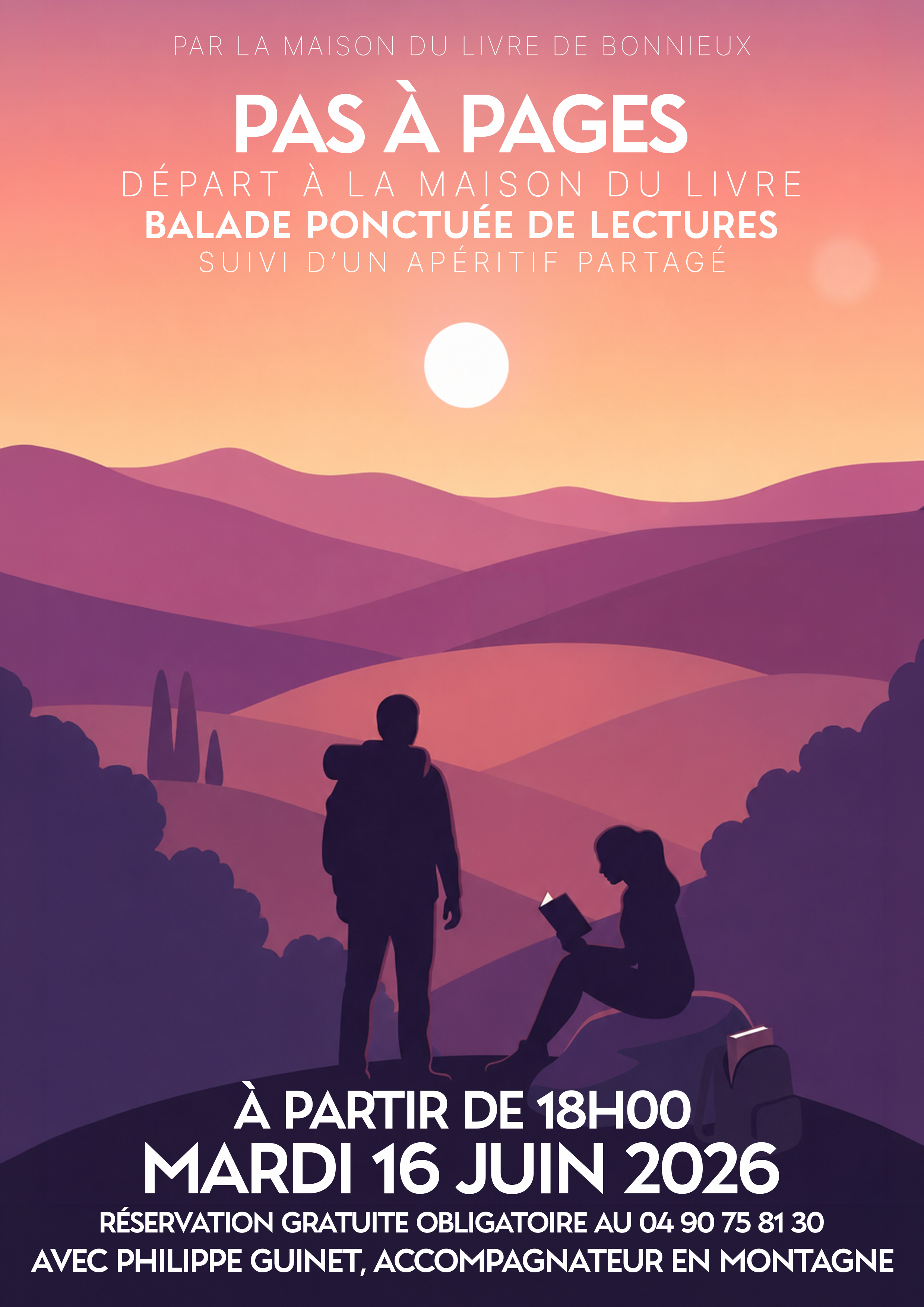 Pas � Pages - Balade ponctu�e de Lecture