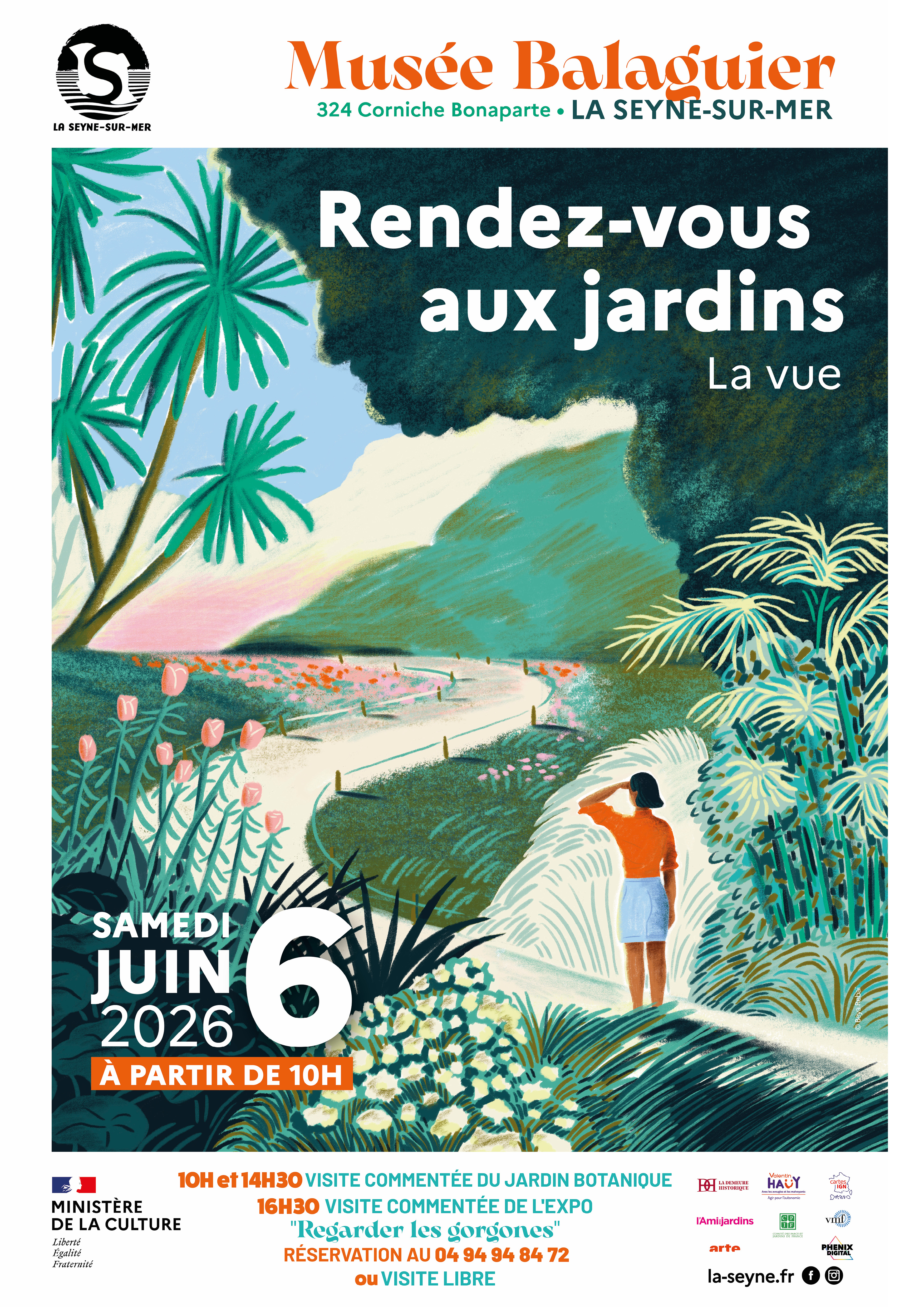 Rendez-vous aux jardins sur le th�me 