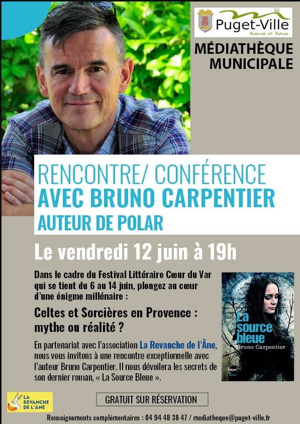 Rencontre/ Conf�rence avec Bruno Carpentier