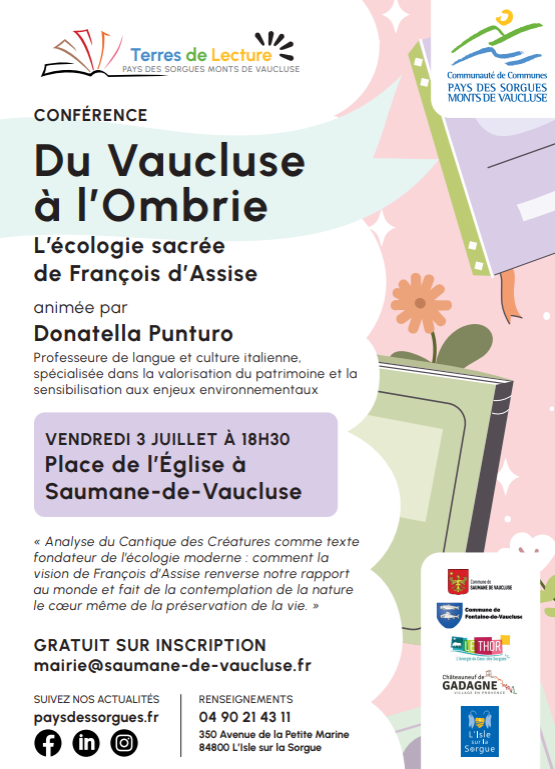 Conf�rence du Vaucluse � l'Ombrie